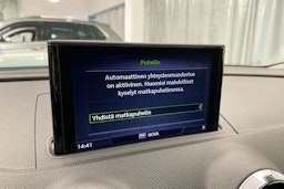 met. harmaa Audi A3 2019 kuva 13.