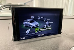 met. harmaa Audi A3 2019 kuva 14.