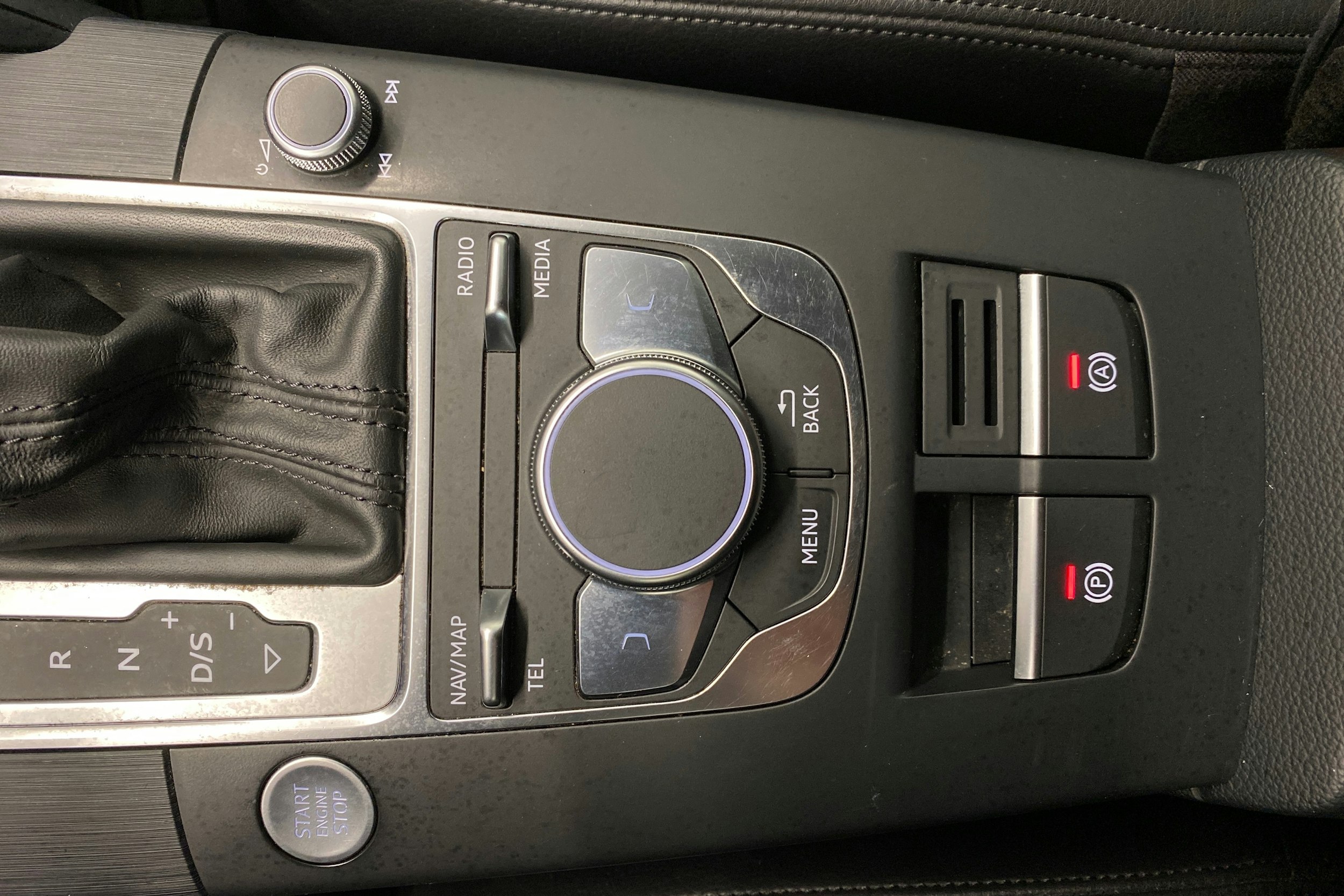 met. harmaa Audi A3 2019 kuva 16.