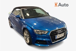 sininen Audi A3 2019 kuva 1.