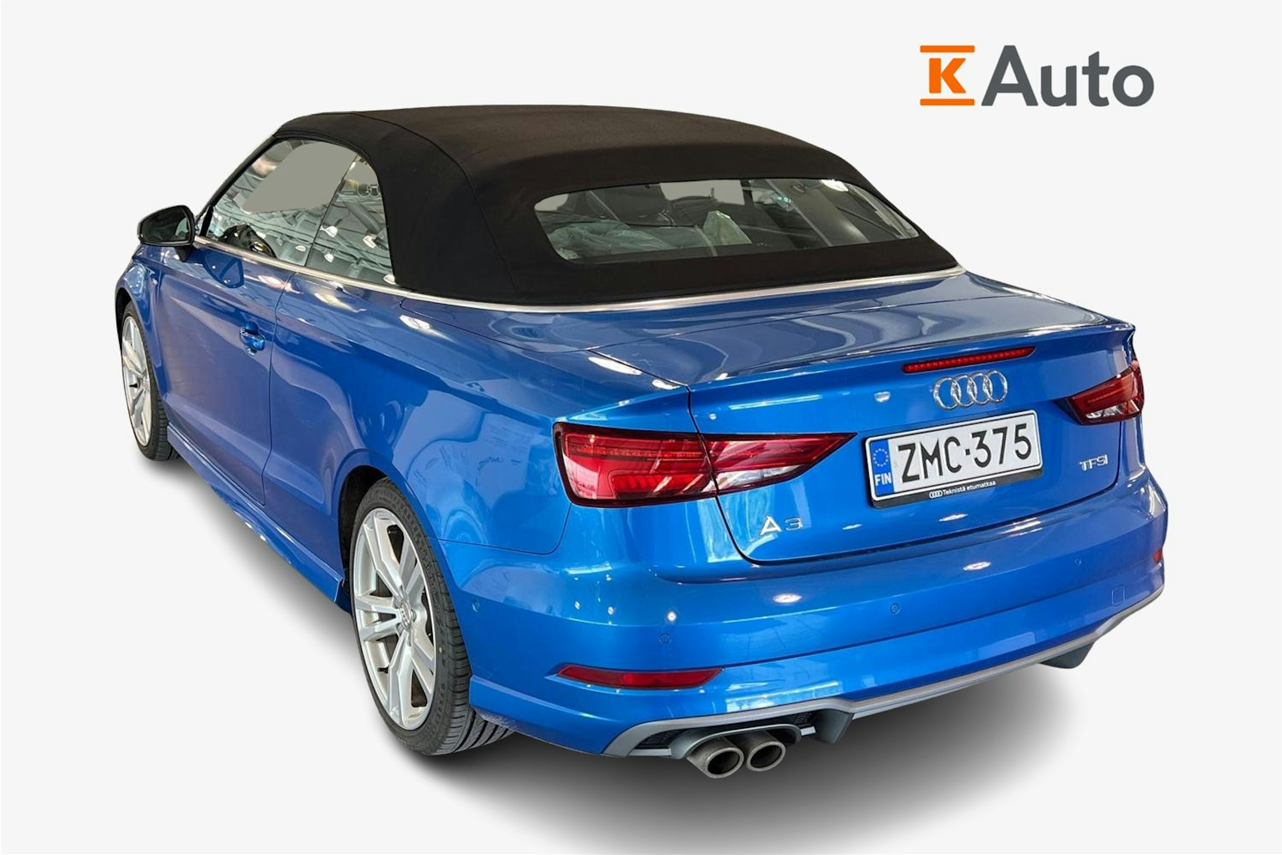 sininen Audi A3 2019 kuva 2.