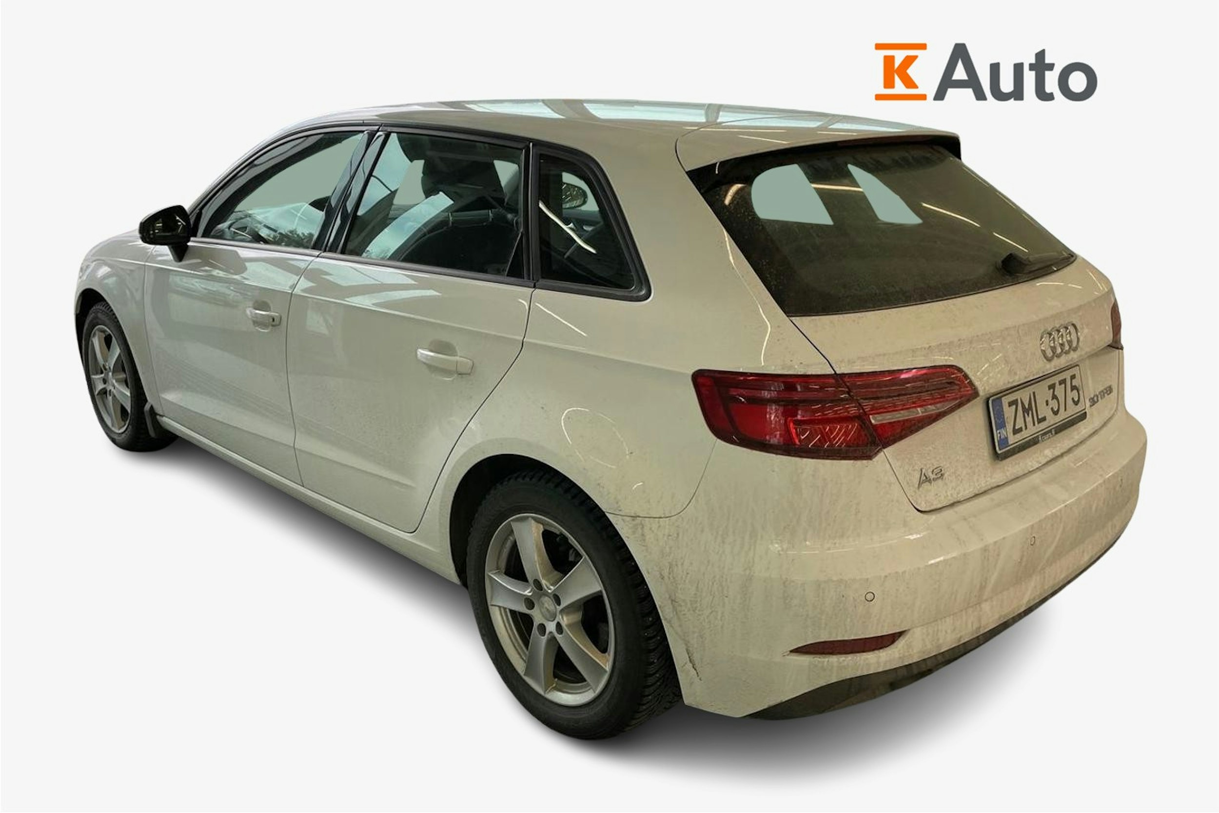 valkoinen Audi A3 2019 kuva 2.