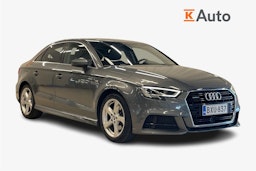 harmaa Audi A3 2020 kuva 1.