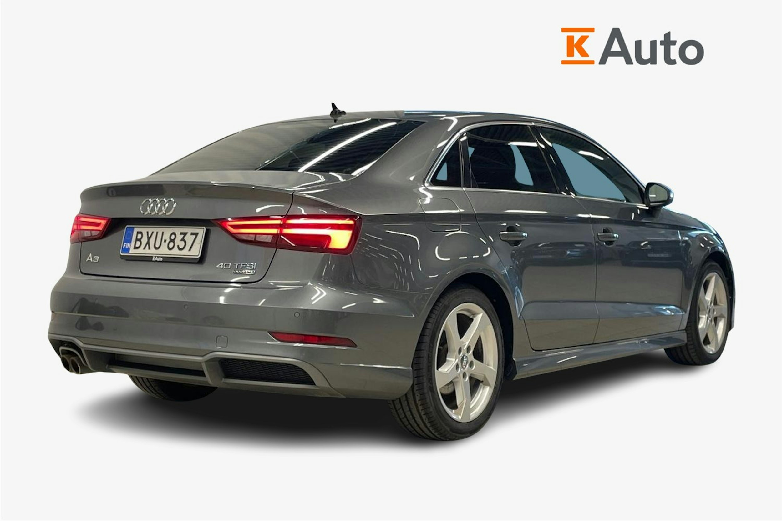 harmaa Audi A3 2020 kuva 2.