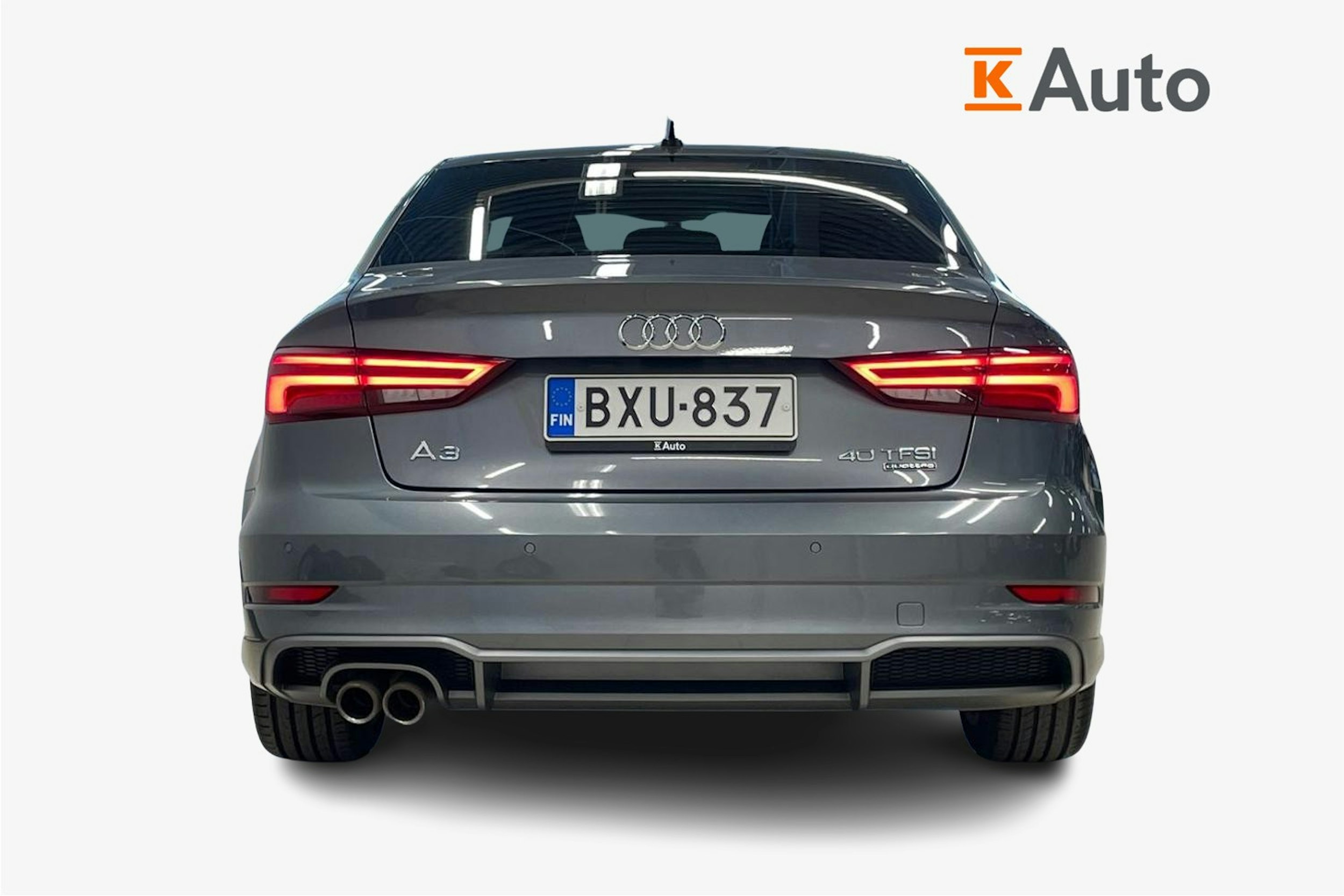 harmaa Audi A3 2020 kuva 3.
