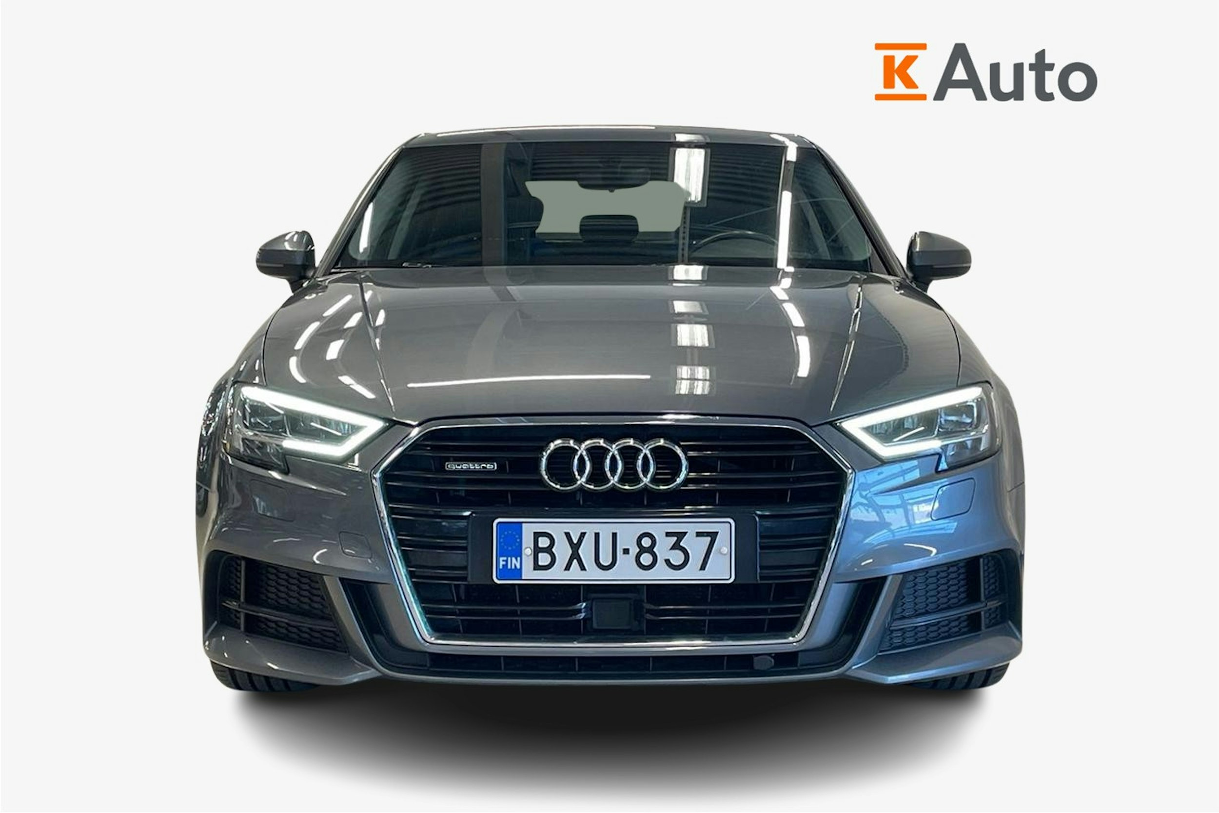 harmaa Audi A3 2020 kuva 5.