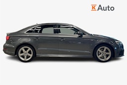 harmaa Audi A3 2020 kuva 6.