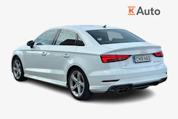 valkoinen Audi A3 2020 kuva 2.