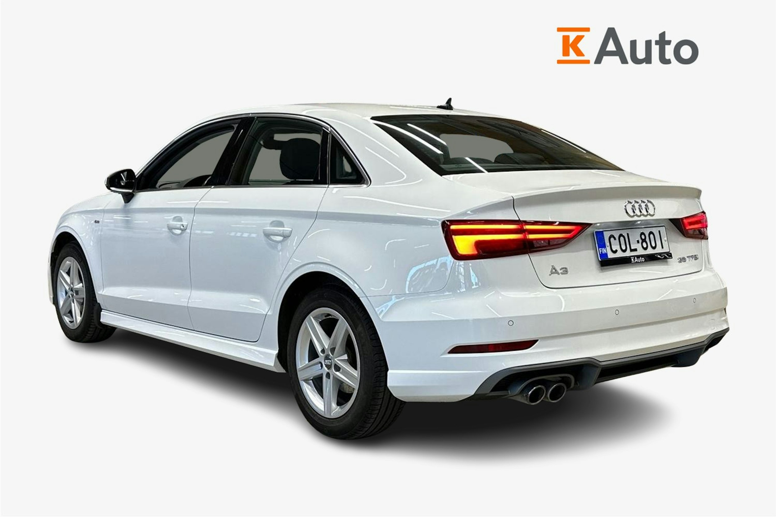 valkoinen Audi A3 2020 kuva 2.