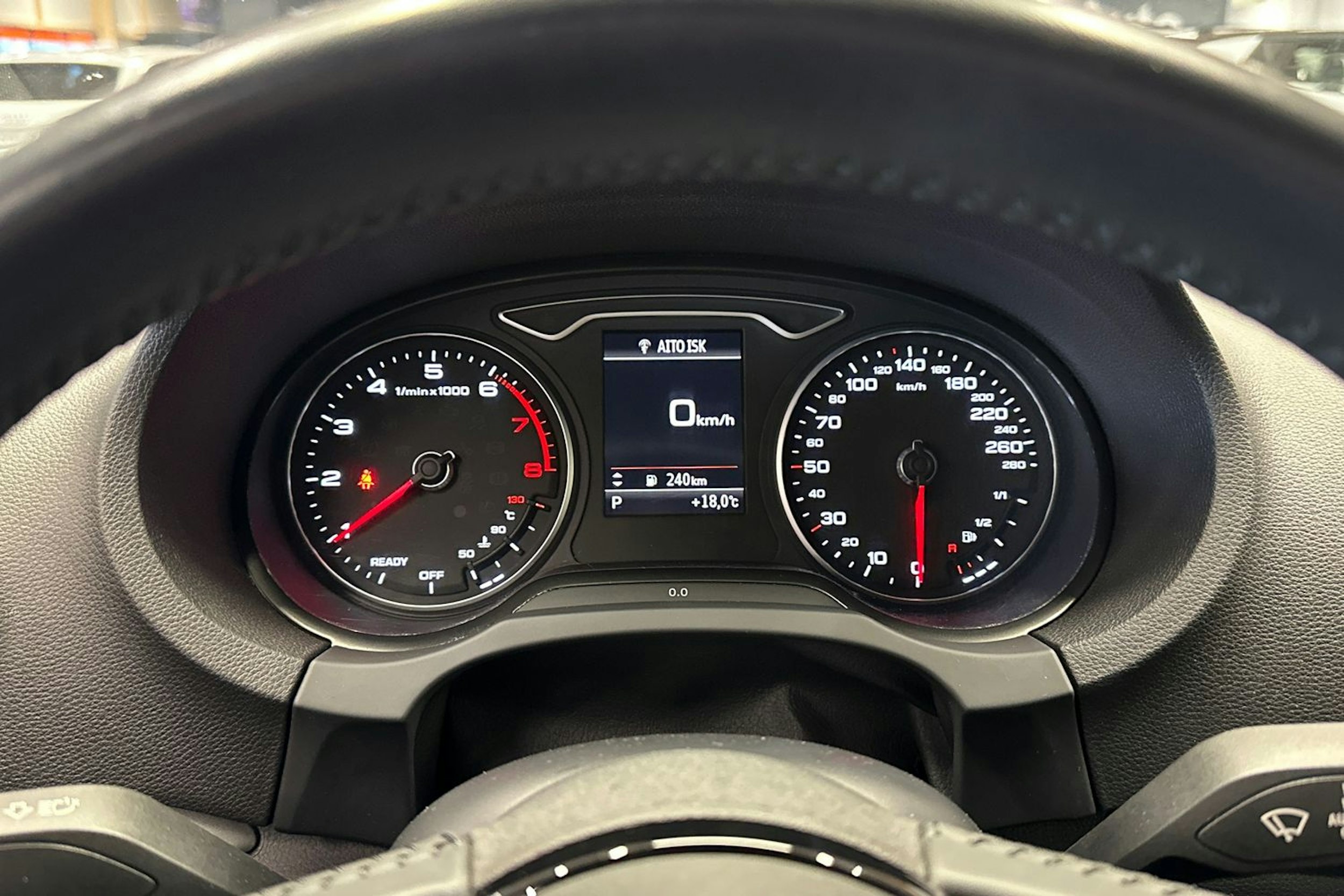 valkoinen Audi A3 2020 kuva 22.