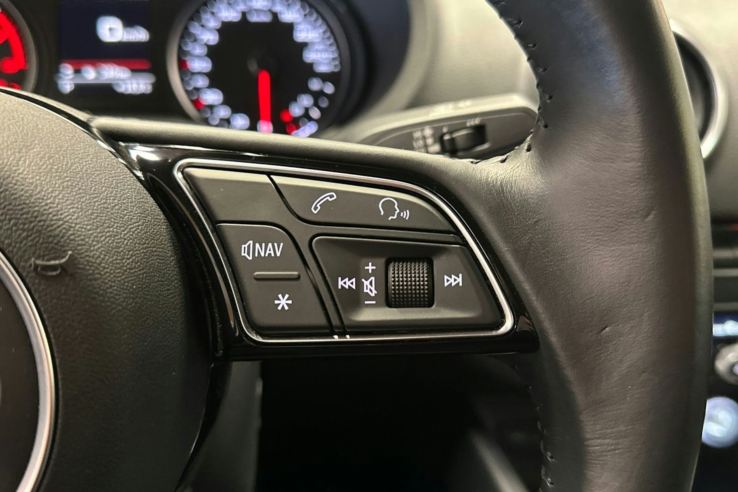 valkoinen Audi A3 2020 kuva 26.