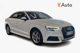 valkoinen Audi A3 2020 kuva 1.