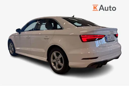 valkoinen Audi A3 2020 kuva 3.