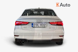 valkoinen Audi A3 2020 kuva 4.