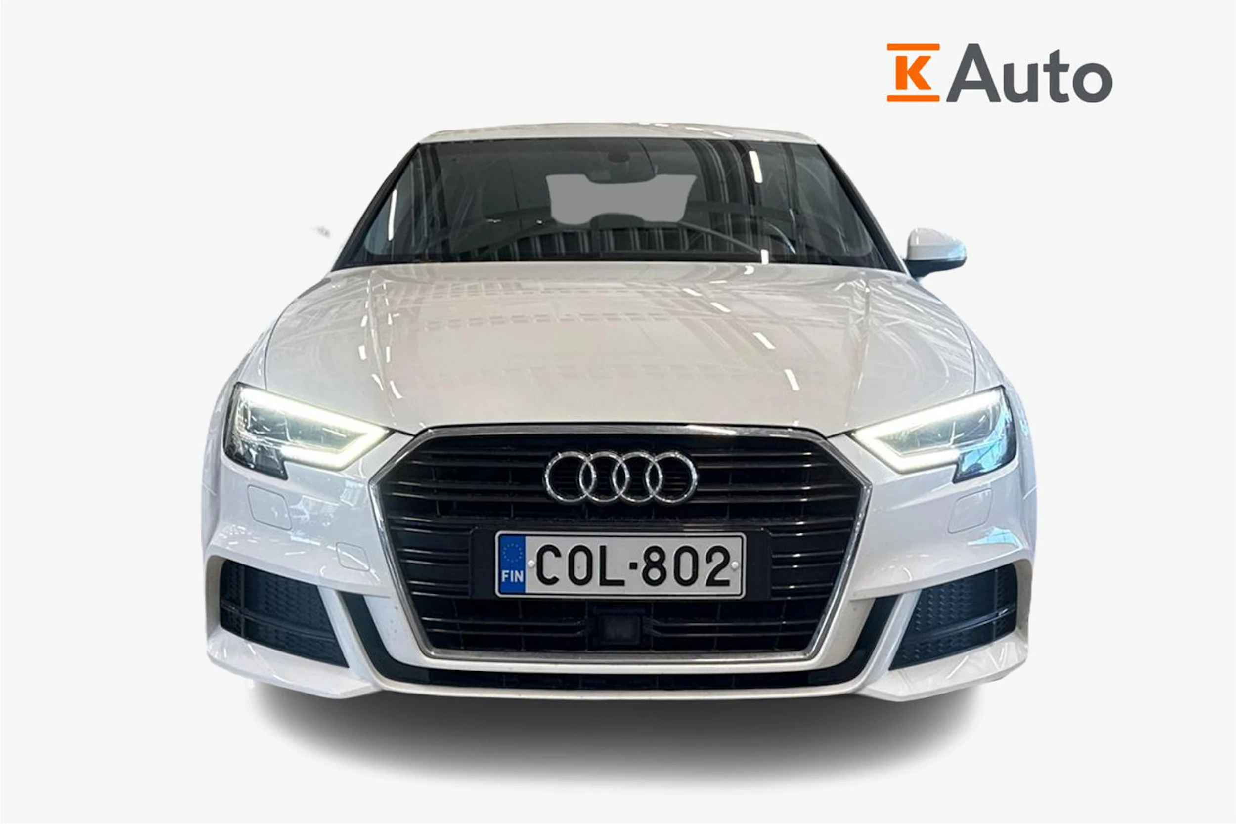 valkoinen Audi A3 2020 kuva 5.