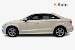 valkoinen Audi A3 2020 kuva 7.