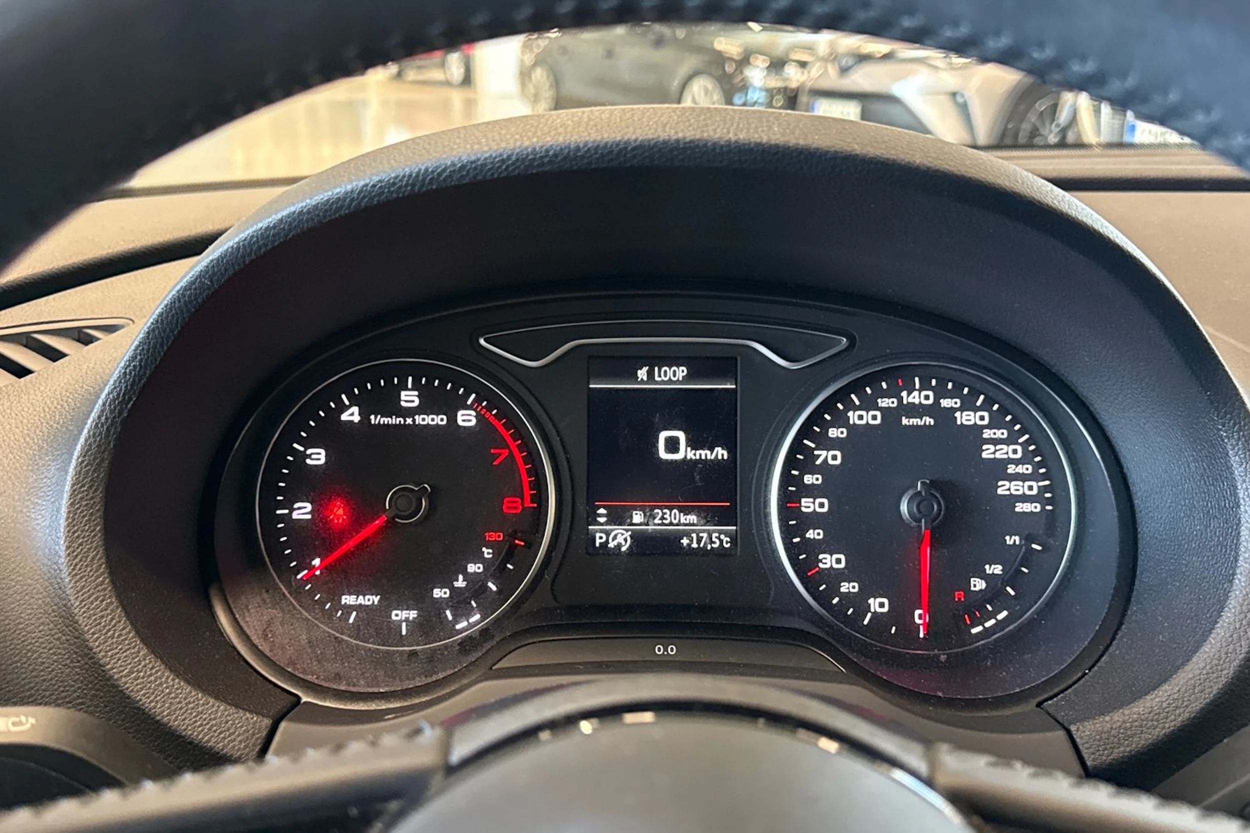 valkoinen Audi A3 2020 kuva 19.