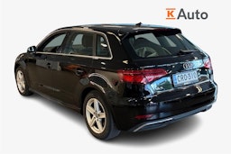 Musta Audi A3 2020 kuva 2.