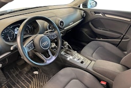 Musta Audi A3 2020 kuva 3.