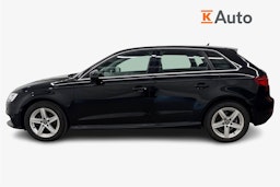 Musta Audi A3 2020 kuva 6.