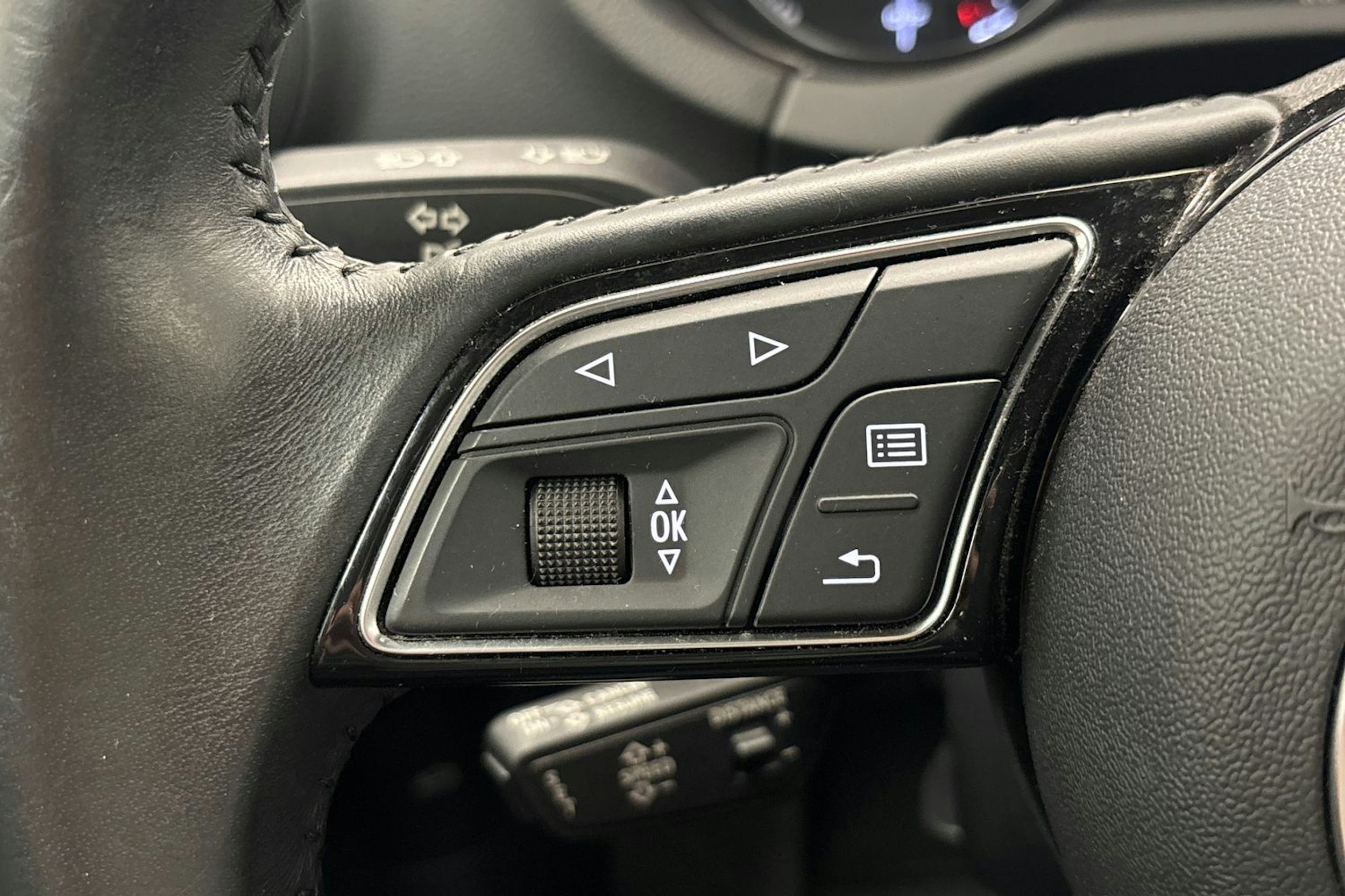 Musta Audi A3 2020 kuva 16.