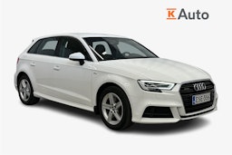 valkoinen Audi A3 2020 kuva 1.