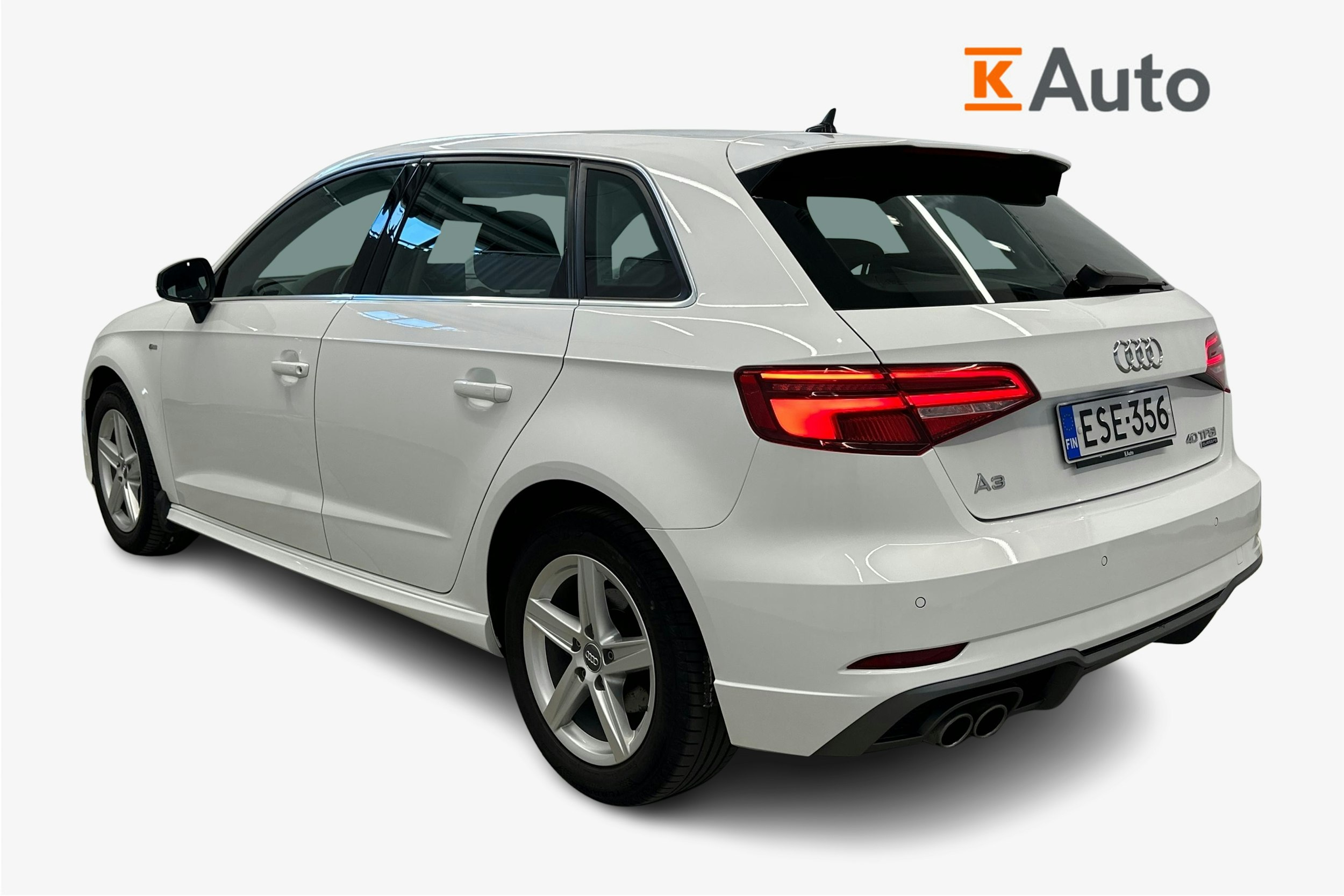 valkoinen Audi A3 2020 kuva 2.