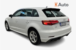 valkoinen Audi A3 2020 kuva 2.