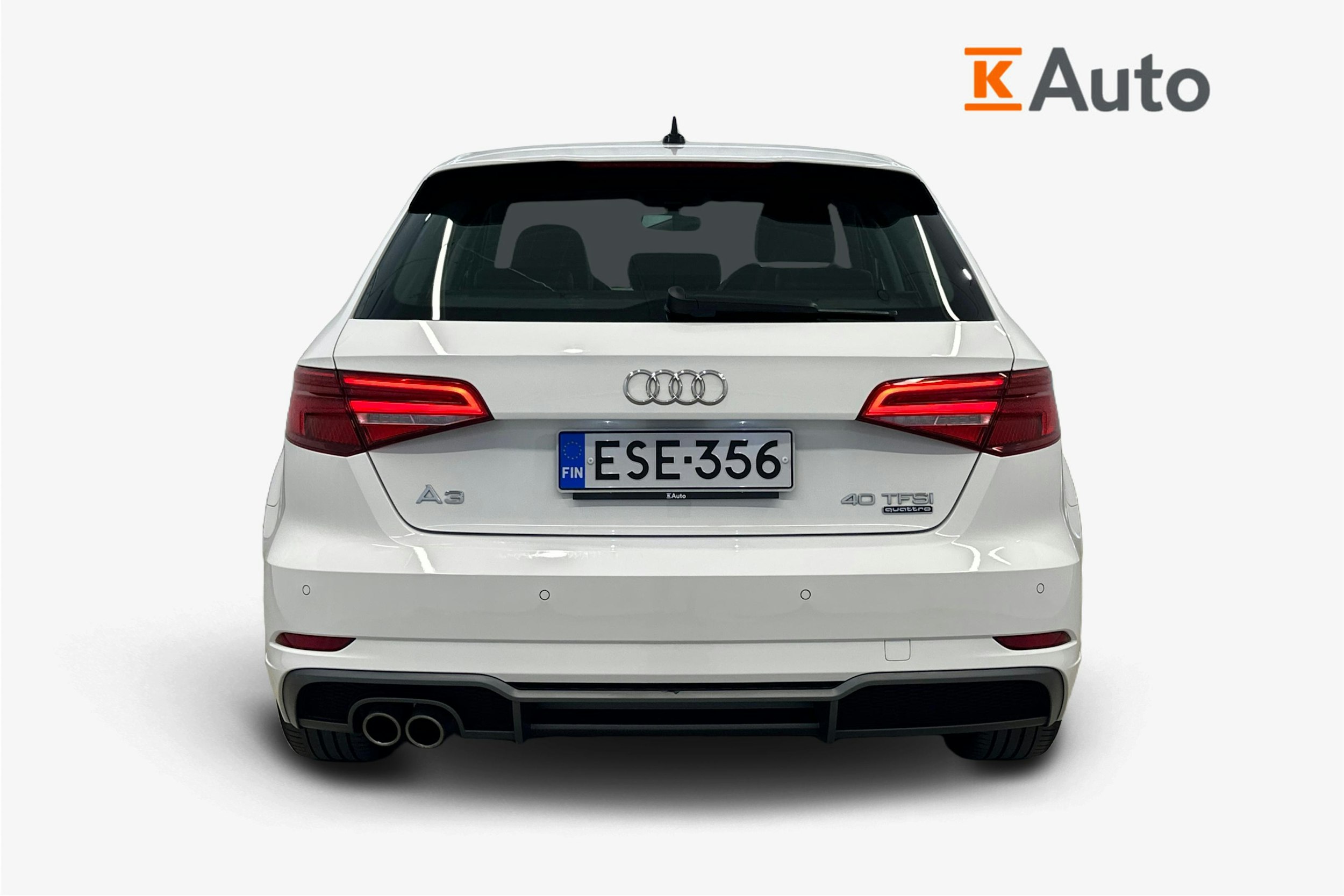 valkoinen Audi A3 2020 kuva 3.