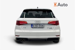 valkoinen Audi A3 2020 kuva 3.