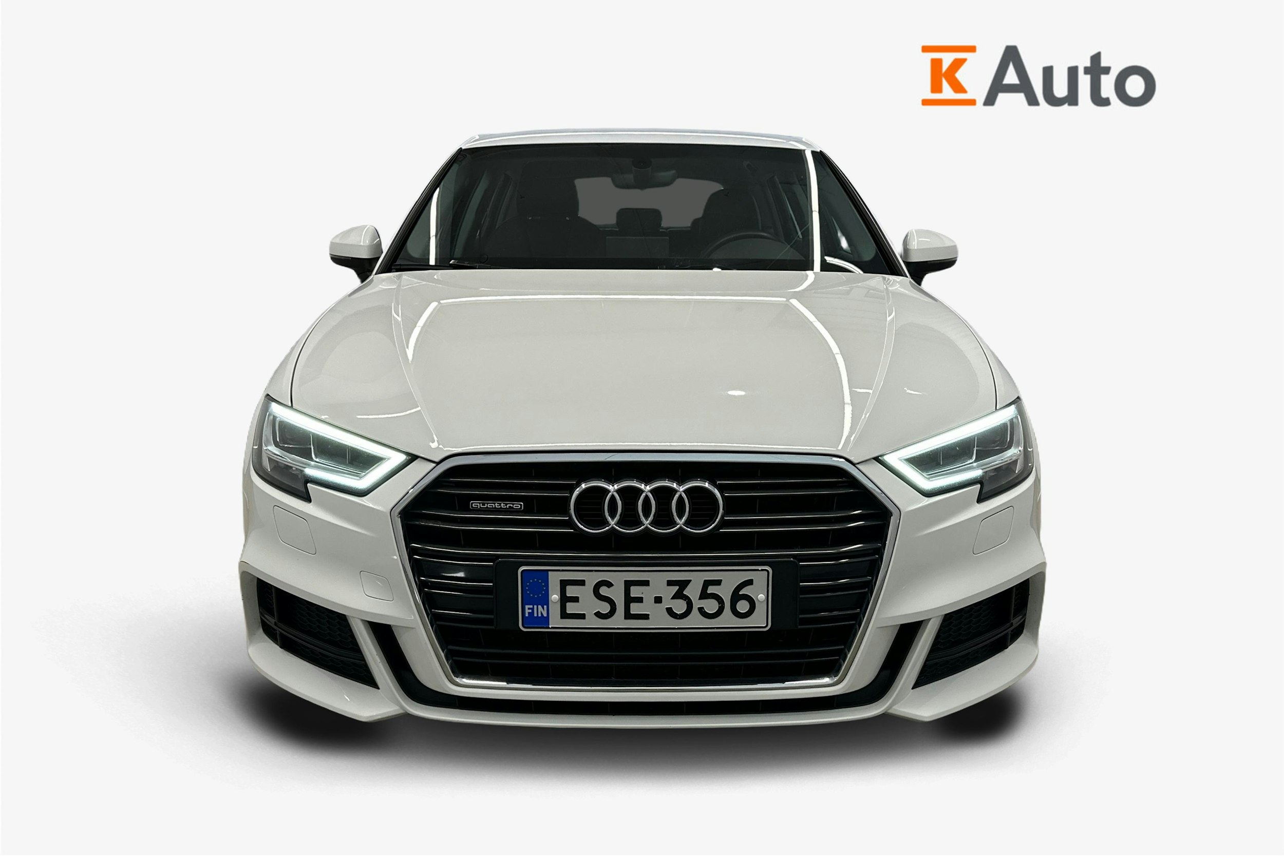 valkoinen Audi A3 2020 kuva 5.