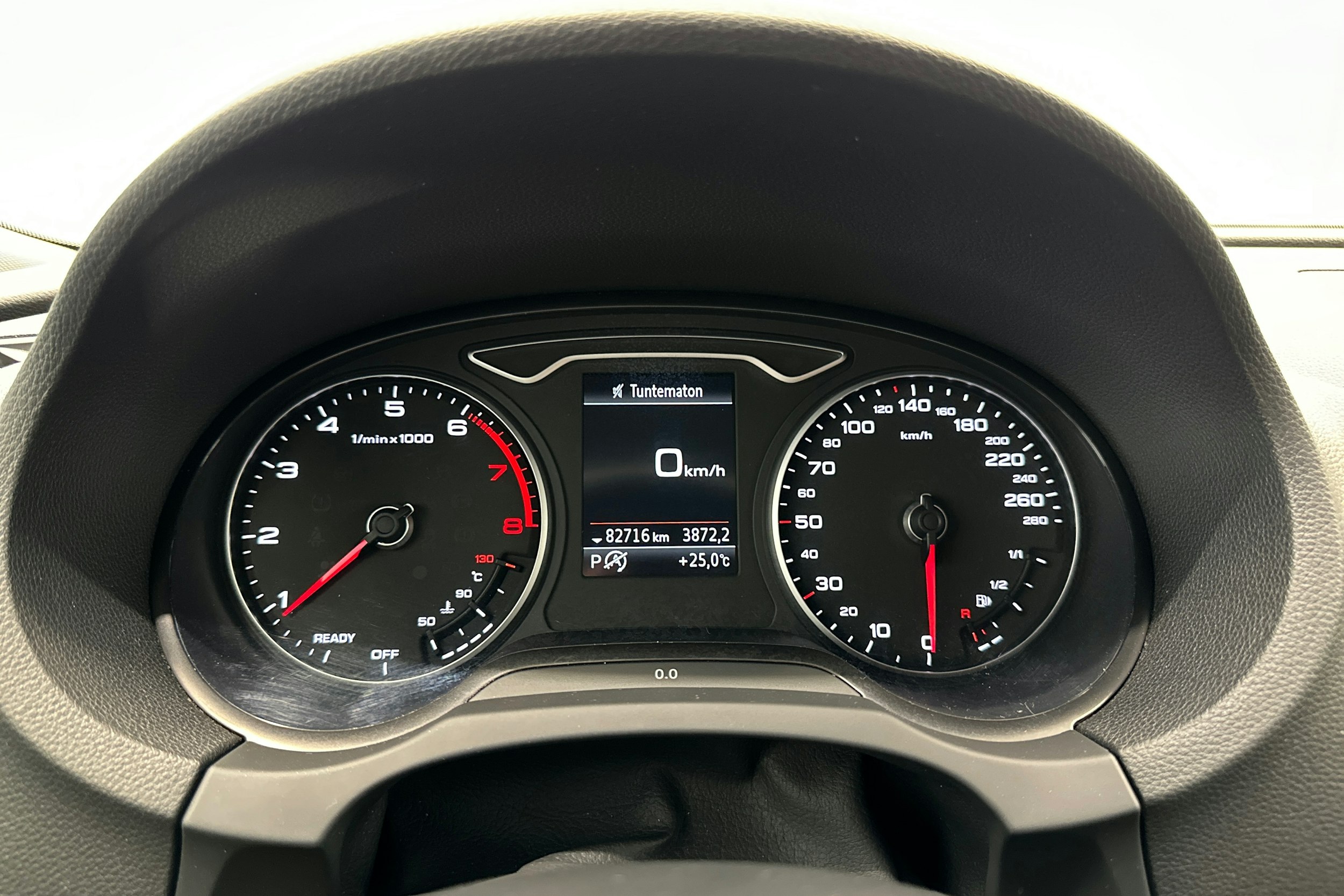 valkoinen Audi A3 2020 kuva 16.