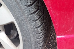 punainen Audi A3 2020 kuva 7.