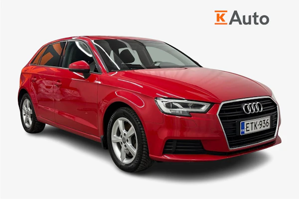Audi A3 Sportback Pro Business 35 TDI 110 kW S tronic | Suomi-auto | Webasto | Vakionopeudensäädin |