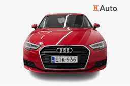 punainen Audi A3 2020 kuva 4.