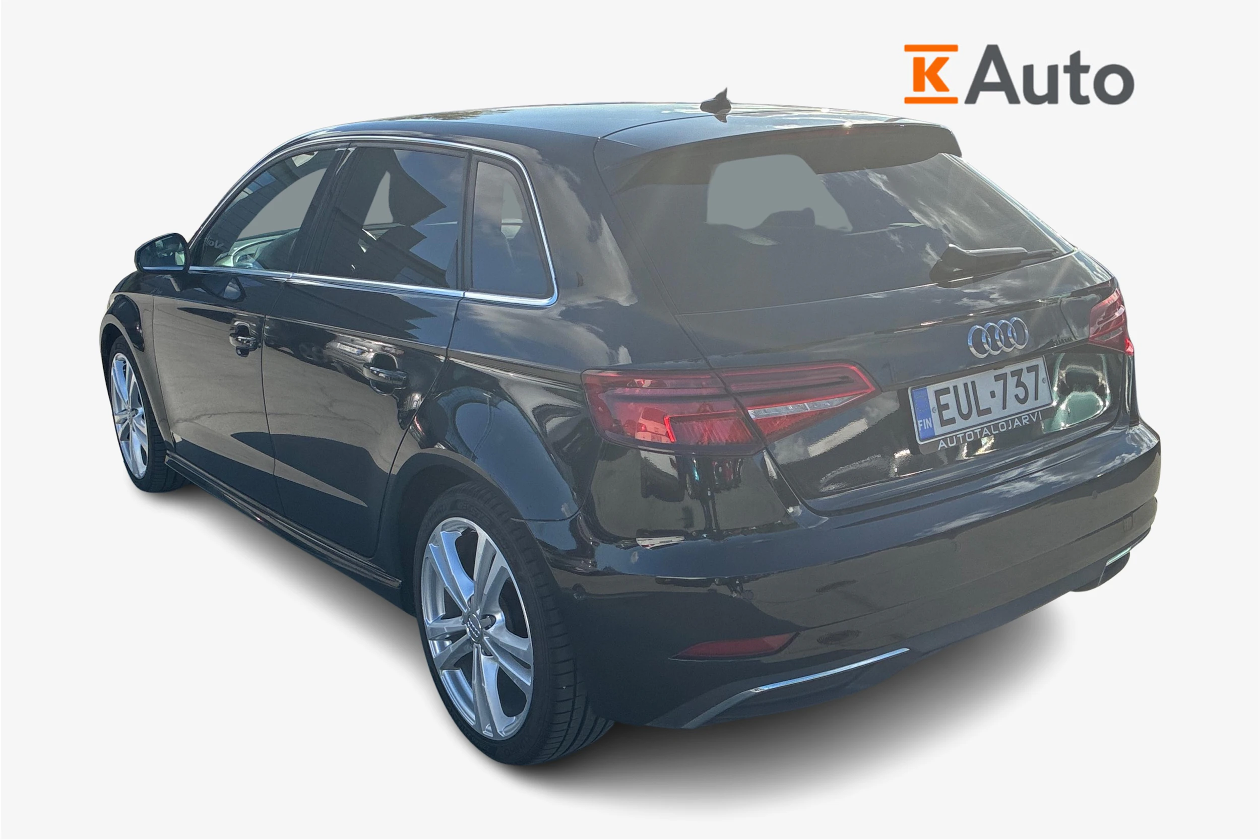 Musta Audi A3 2020 kuva 2.