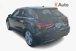 Musta Audi A3 2020 kuva 2.