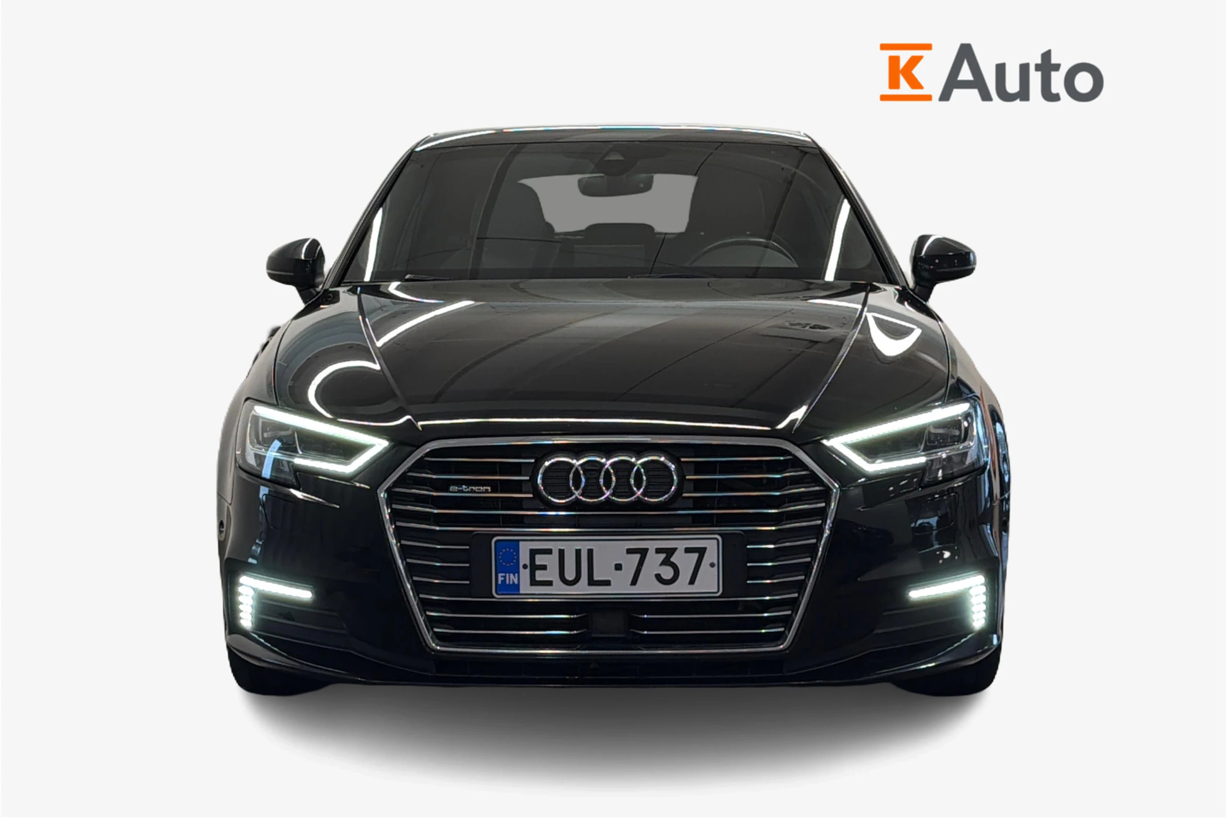 Musta Audi A3 2020 kuva 4.