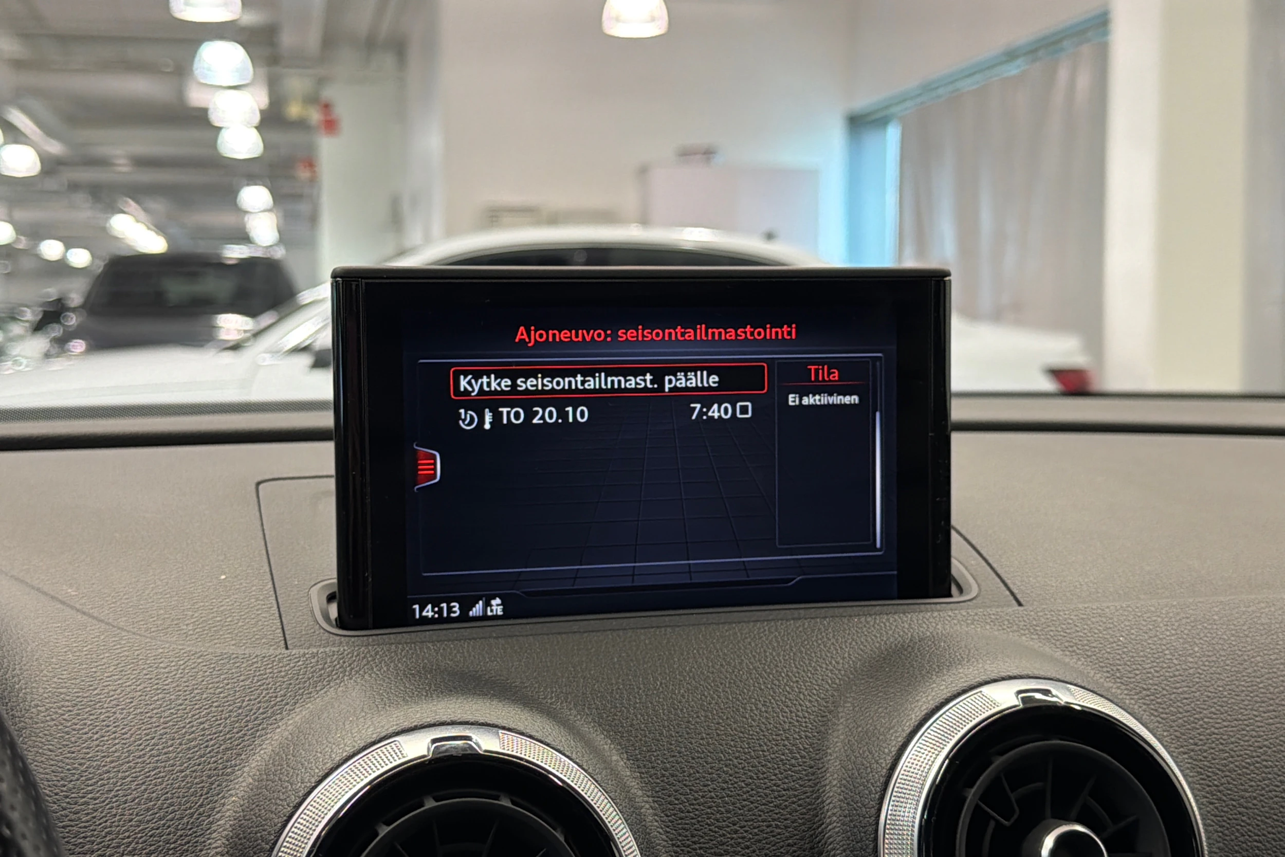Musta Audi A3 2020 kuva 28.