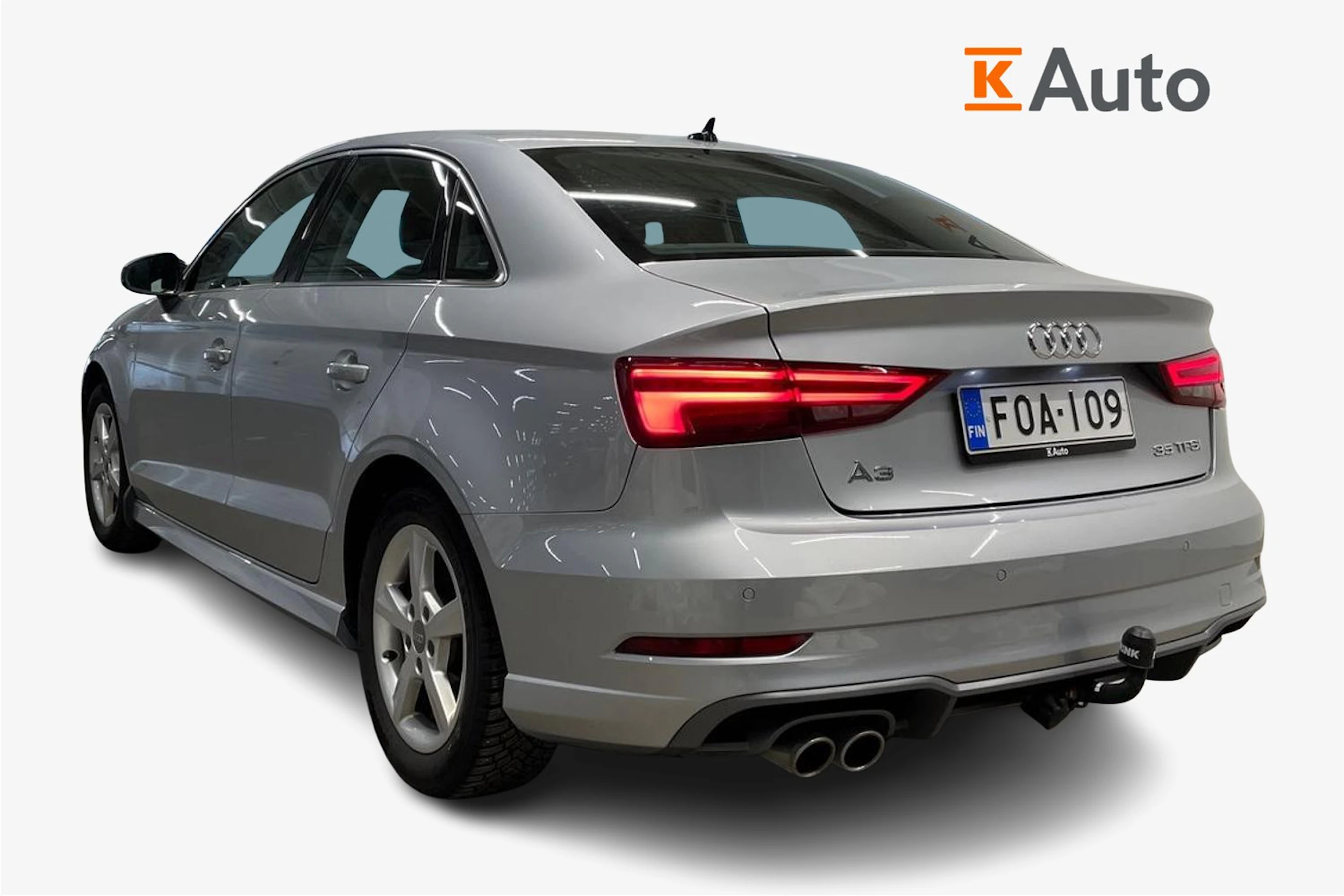 hopea Audi A3 2020 kuva 3.