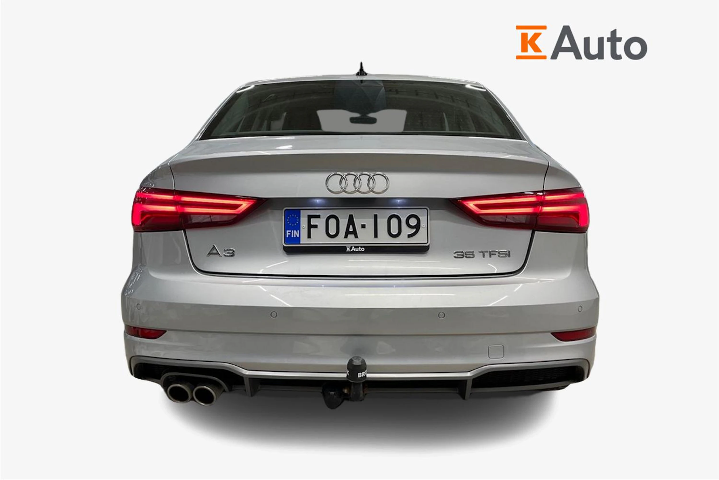 hopea Audi A3 2020 kuva 4.