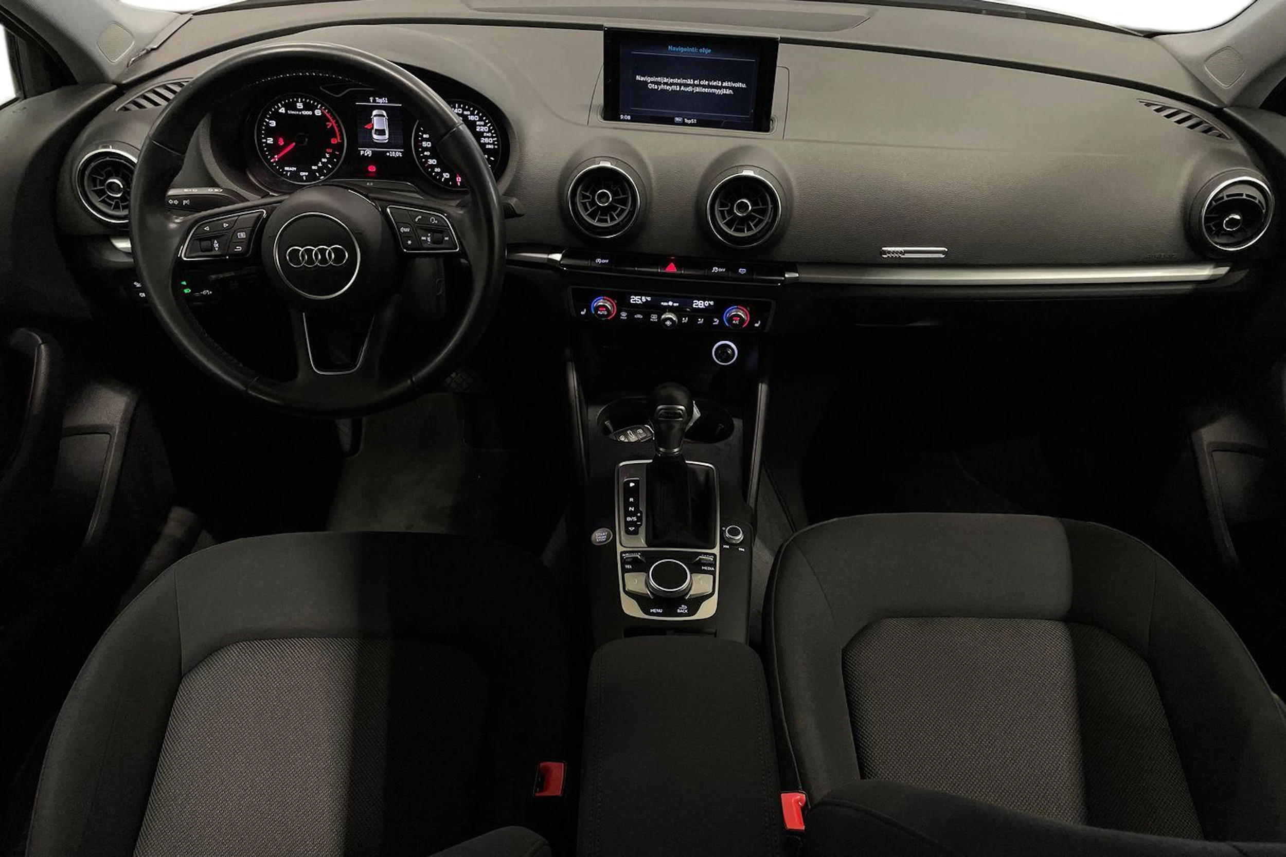 hopea Audi A3 2020 kuva 9.