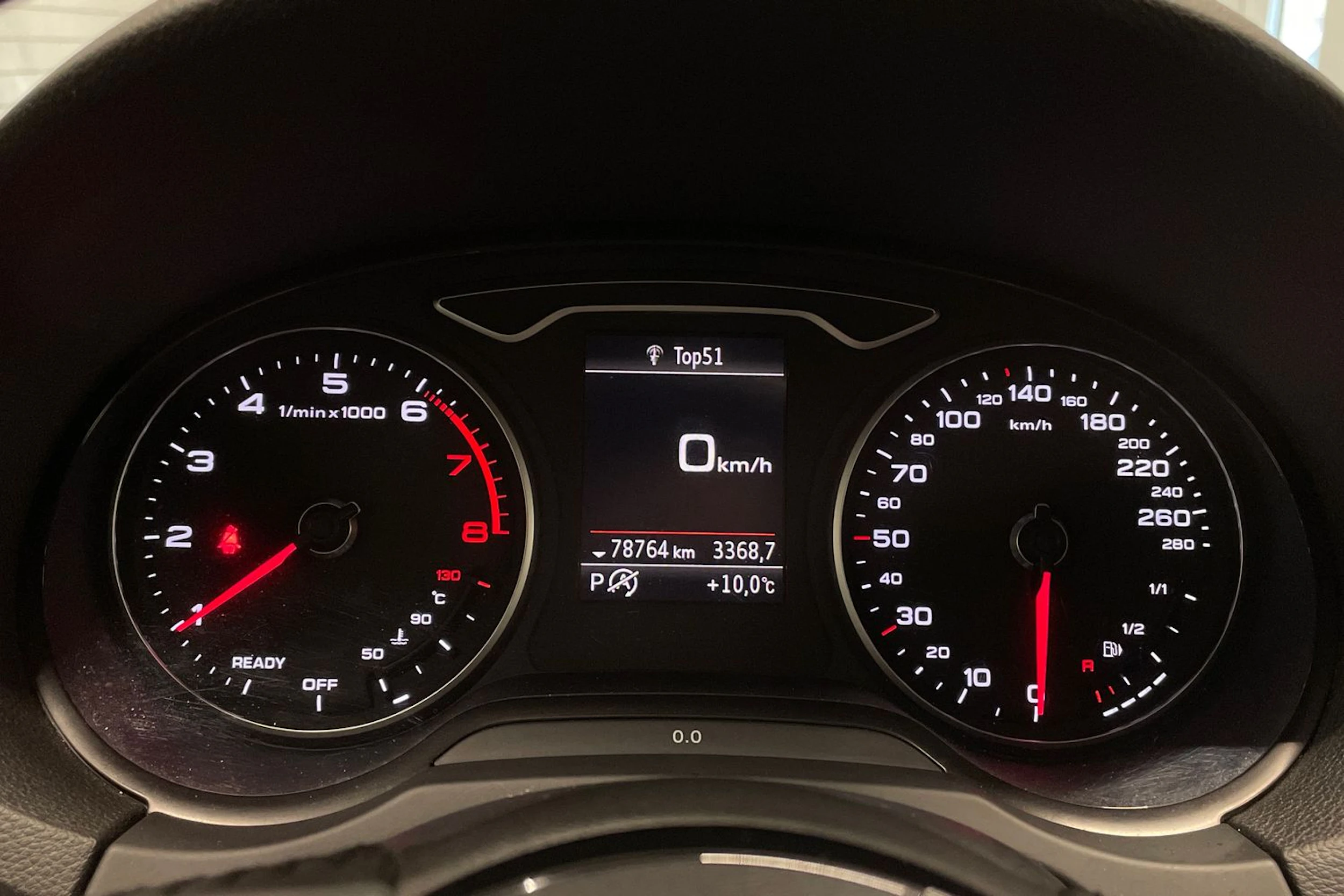 hopea Audi A3 2020 kuva 17.