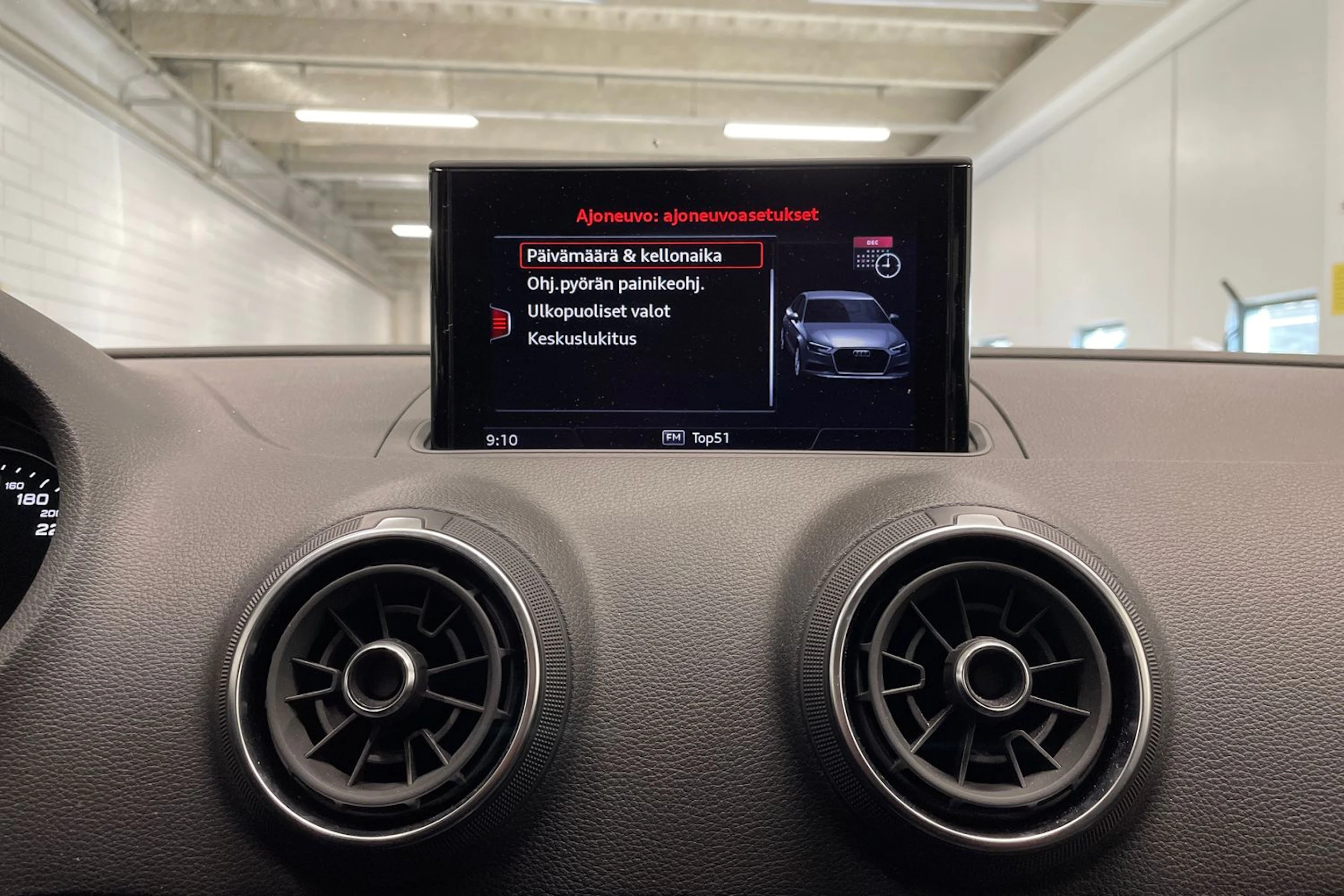 hopea Audi A3 2020 kuva 19.