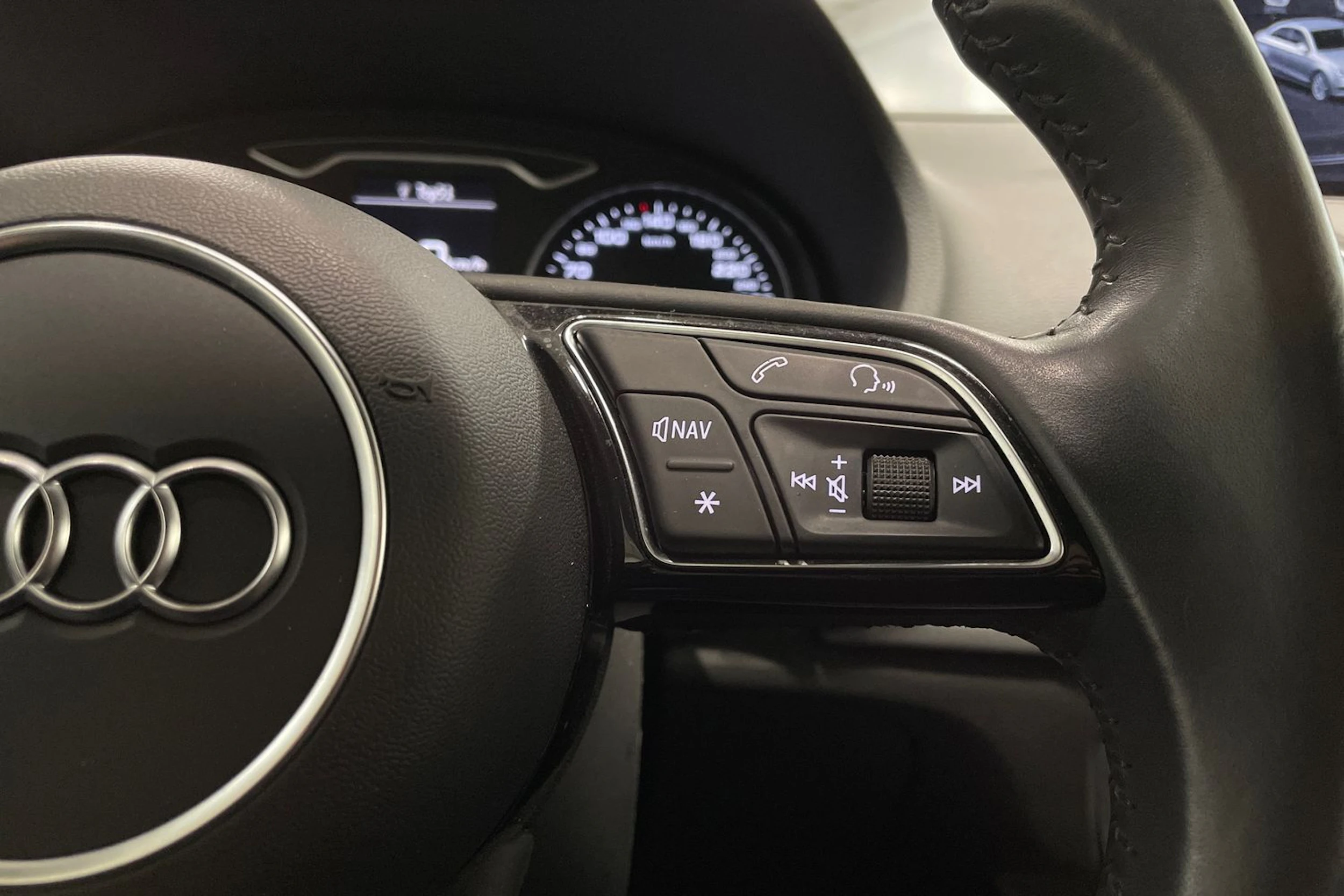 hopea Audi A3 2020 kuva 24.