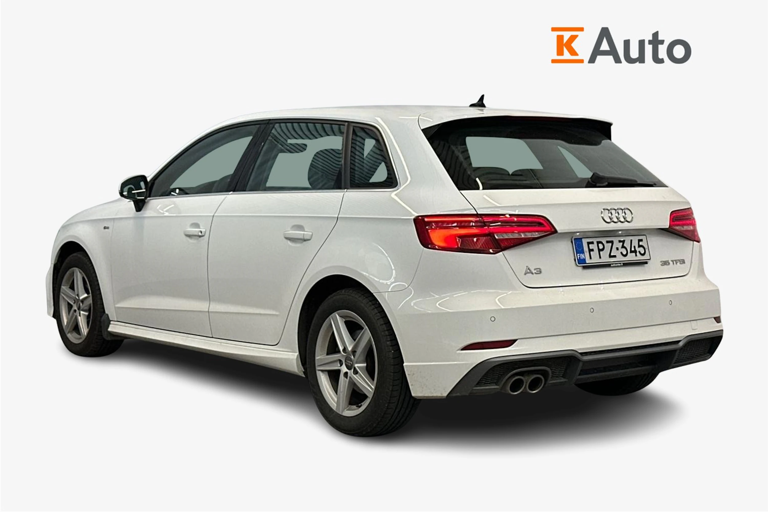 valkoinen Audi A3 2020 kuva 2.