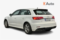 valkoinen Audi A3 2020 kuva 2.