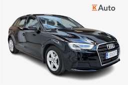 musta Audi A3 2020 kuva 1.