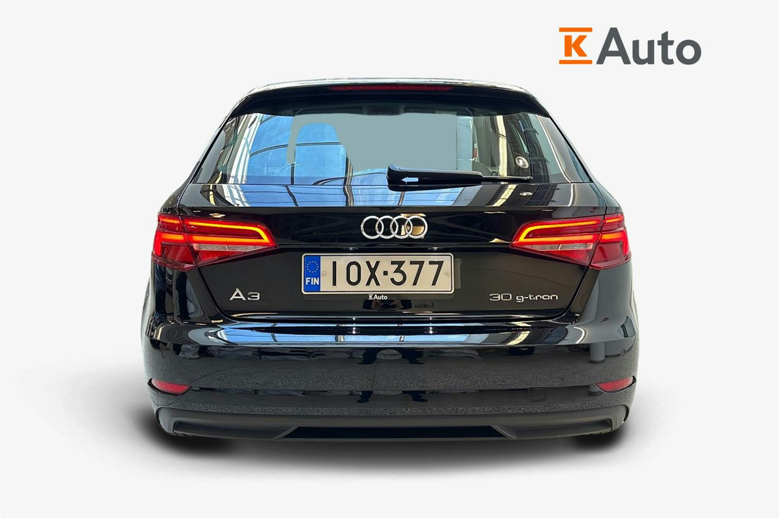 musta Audi A3 2020 kuva 3.
