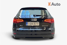 musta Audi A3 2020 kuva 3.